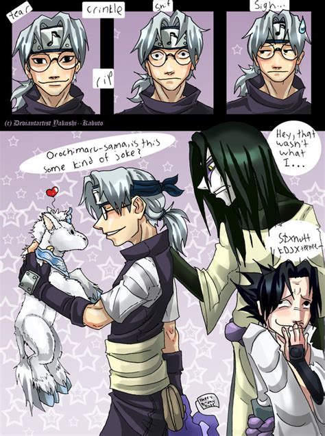 Maybe just right after that but a little before he defected from Konoha. . Orochimaru x reader breeding